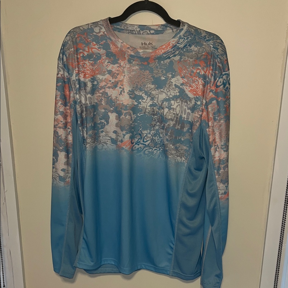 Huk Multicolor Performance Long Sleeve Shirt